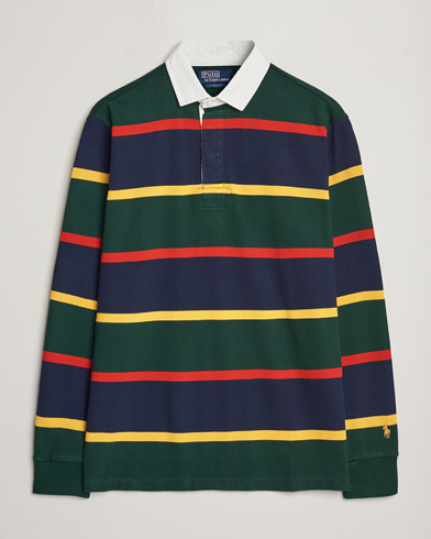 Herre | Klær | Polo Ralph Lauren | Jersey Striped Heavy Rugger Multi