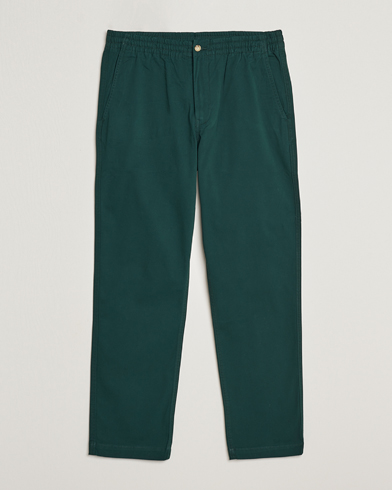 Herre | Ralph Lauren Holiday Gifting | Polo Ralph Lauren | Prepster Stretch Twill Drawstring Trousers Green