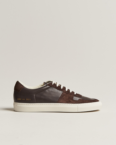 Herre | Common Projects | Common Projects | B Ball Duo Sneaker Dark Brown
