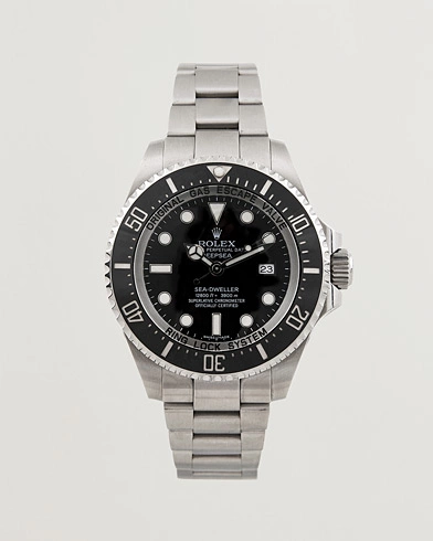 Brukt |  | Rolex Pre-Owned | Sea-Dweller Deepsea 116660 Steel Black