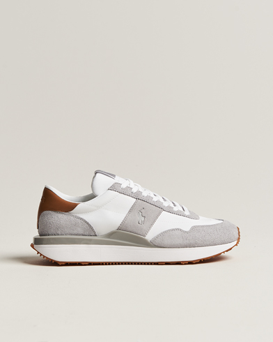 Herre | Salg sko | Polo Ralph Lauren | Train 89 Running Sneaker White/Grey