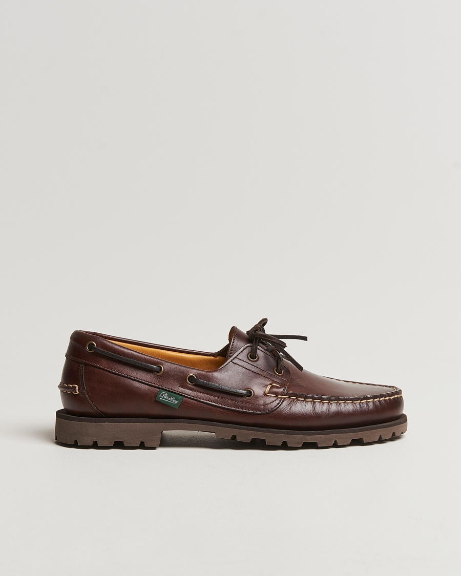 Paraboot Malo Moccasin America – Brun