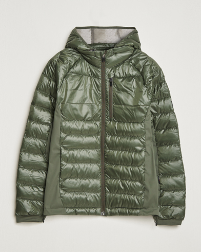 Herre | Polo Ralph Lauren | RLX Ralph Lauren | Hooded Down Jacket Fossil Green