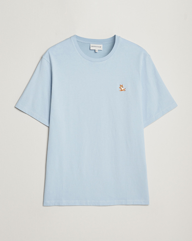 Herre | Maison Kitsuné | Maison Kitsuné | Chillax Fox T-Shirt Sky Blue