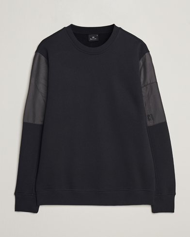 Herre | Paul Smith | PS Paul Smith | Organic Cotton Sweatshirt Black