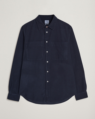 Herre |  | PS Paul Smith | Cotton Pocket Casual Shirt Navy