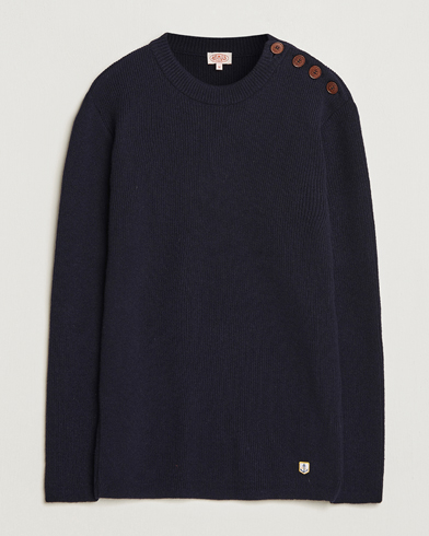 Herre | Armor-lux | Armor-lux | Pull Marin Wool Sweater Navy