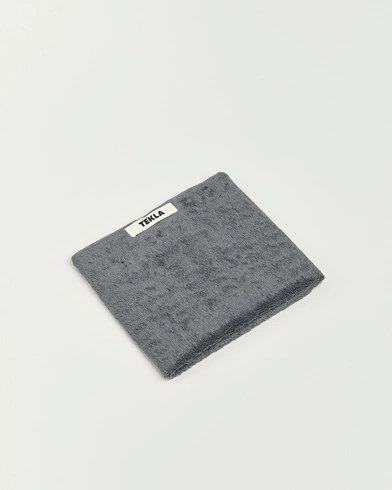 Herre | Håndklær | Tekla | Organic Terry Hand Towel Charcoal Grey
