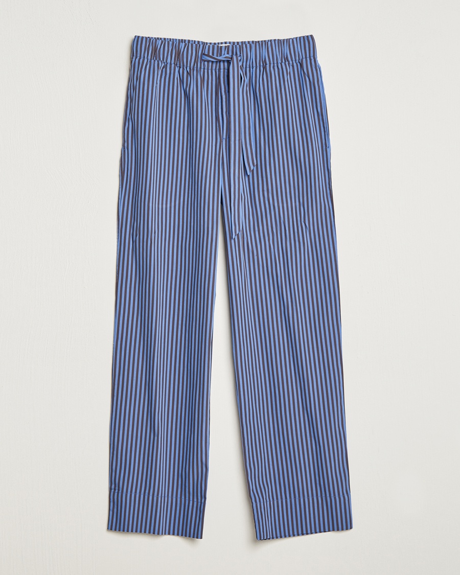 Herre | | Tekla | Poplin Pyjama Pants Verneuil Stripes