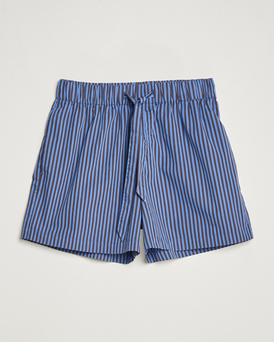 Herre | Klær | Tekla | Poplin Pyjama Shorts Verneuil Stripes 