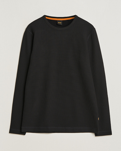 Herre | Pullovers rund hals | BOSS ORANGE | Tempesto Sweater Black