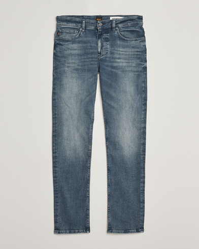 Herre | Slim fit | BOSS ORANGE | Delaware Stretch Jeans Dark Blue