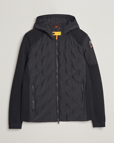 Herre | Casual jakker | Parajumpers | Benjy Jacquard Hybrid Jacket Black