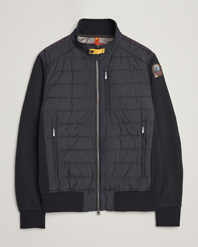 Herre | Casual jakker | Parajumpers | Elliot Fleece Hybrid Jacket Black