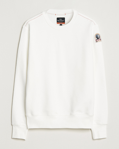 Herre |  | Parajumpers | K2 Super Easy Crew Neck Sweatshirt Off White