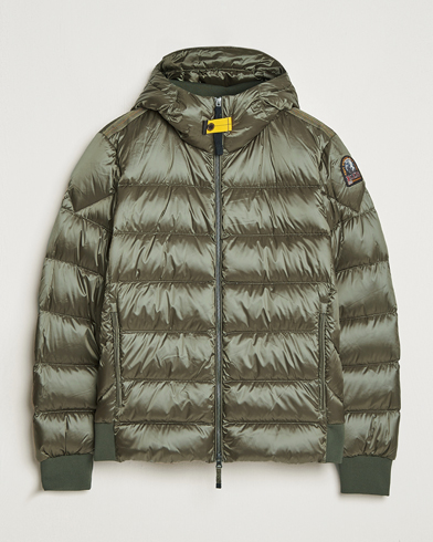 Herre | Parajumpers | Parajumpers | Pharrell Sheen High Gloss Jacket Toubre Green