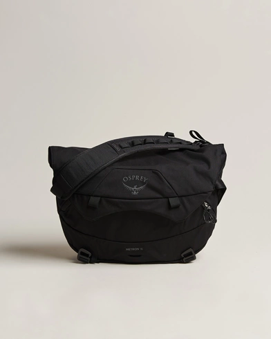 Herre |  | Osprey | Metron 18 Messenger Bag Black