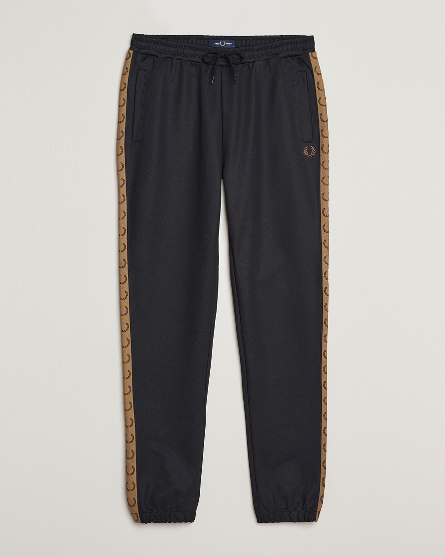 Herre | Fred Perry | Fred Perry | Taped Track Pants Black