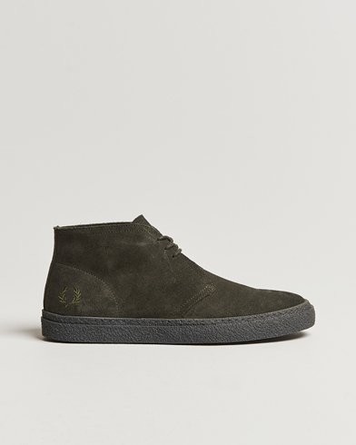 Herre |  | Fred Perry | Hawley Suede Chukka Boot Field Green