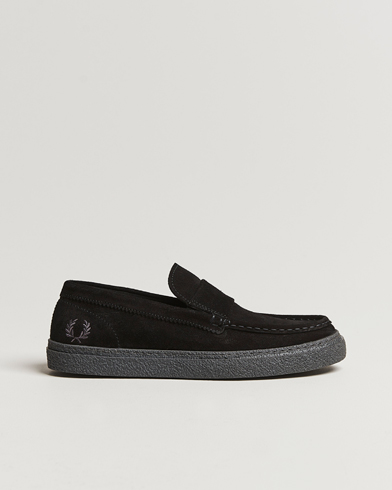 Herre | Loafers | Fred Perry | Dawson Suede Loafer Black