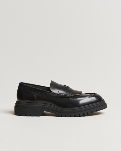 Herre | Salg sko | Fred Perry | FP Leather Loafer Black