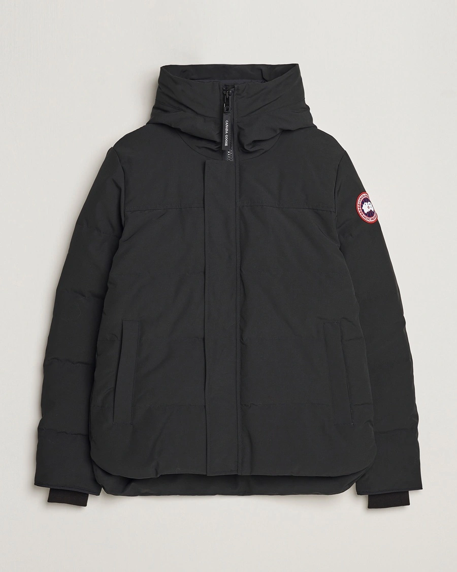 Herre | Moderne jakker | Canada Goose | Macmillan Parka Black
