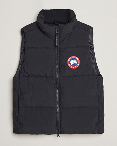 Herre | Moderne jakker | Canada Goose | Lawrence Puffer Vest Black