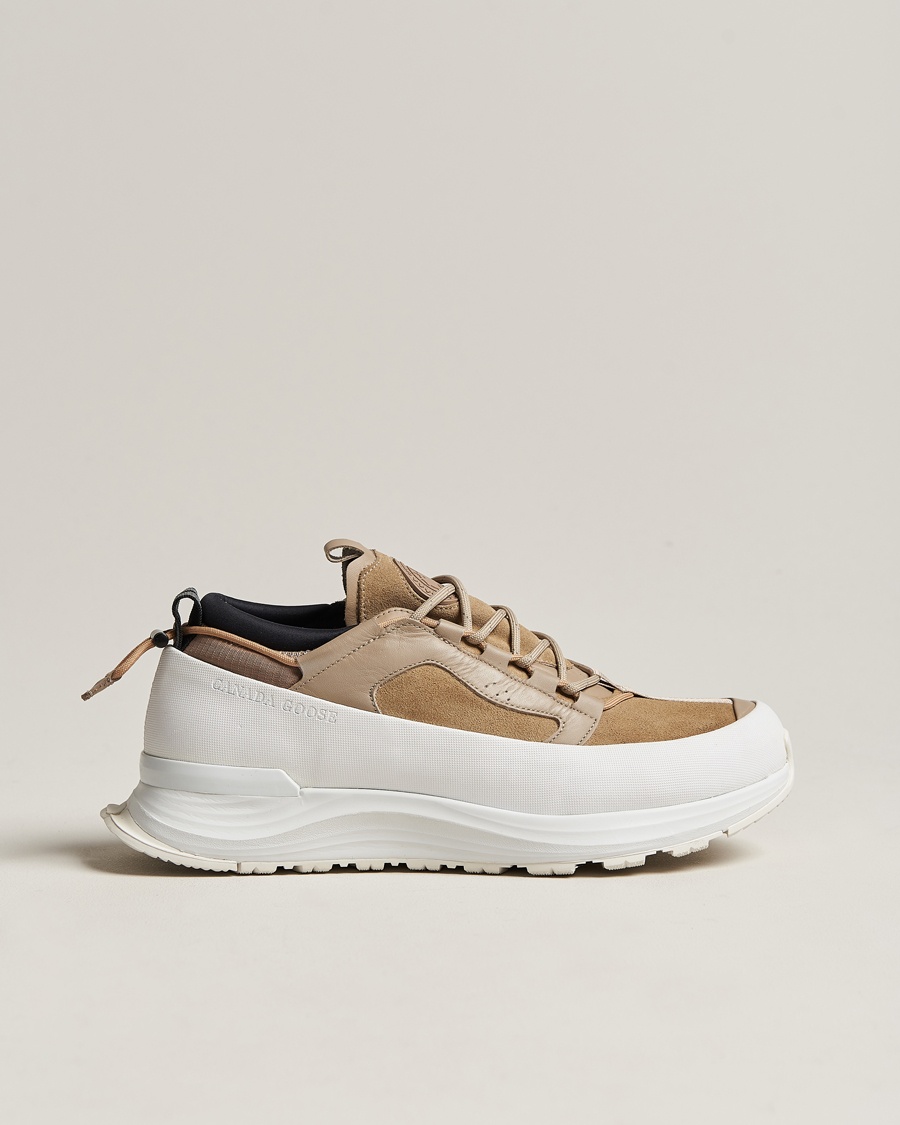  Glacier Trail Sneaker Tan/White