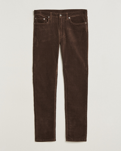 Herre | Cordfløyelsbukser | GANT | Cord 5-Pocket Jeans Rich Brown
