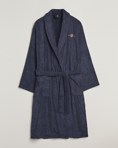 Herre |  | GANT | Archive Shield Terry Robe Evening Blue