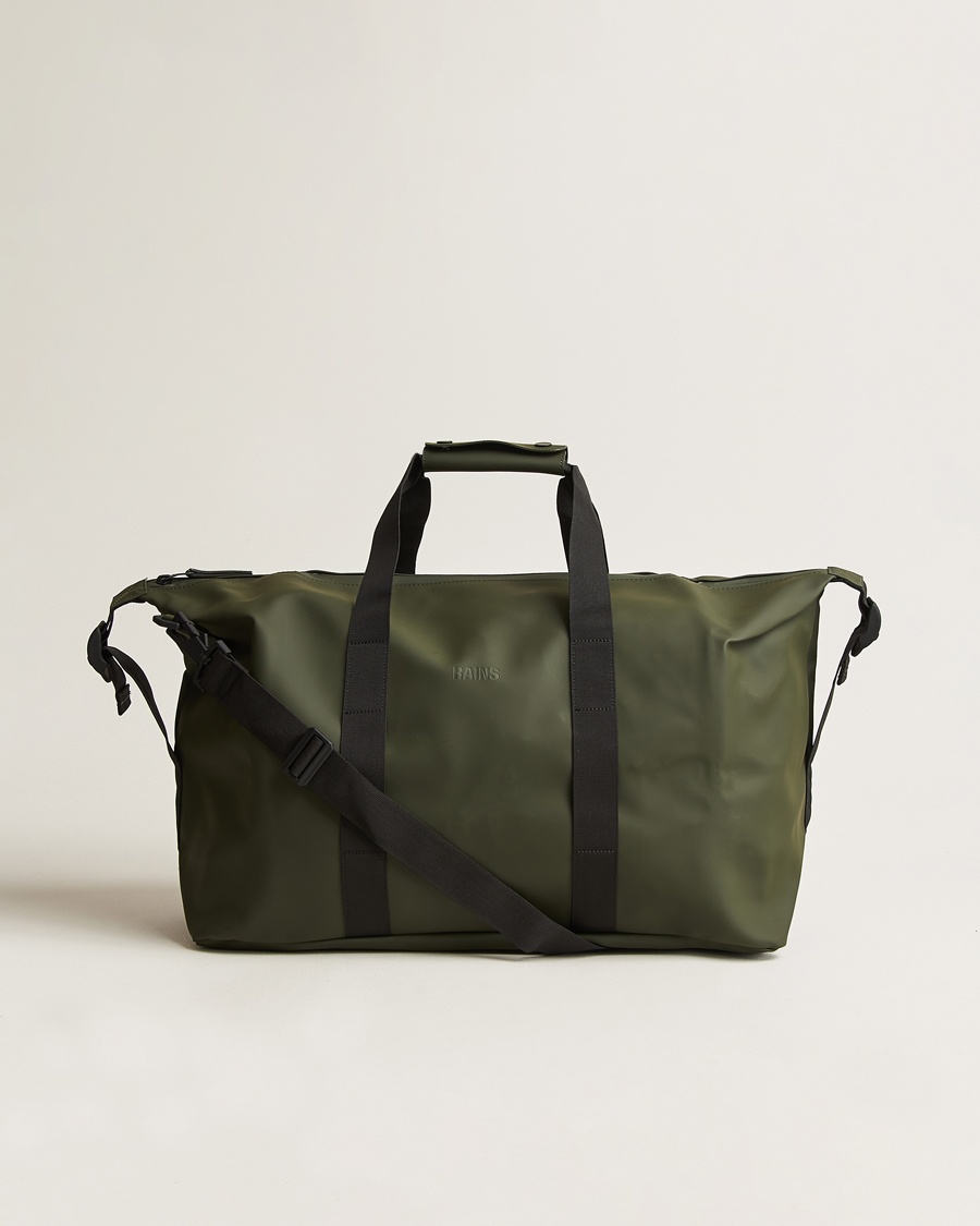Herre | Weekendbager | RAINS | Hilo Weekendbag Green