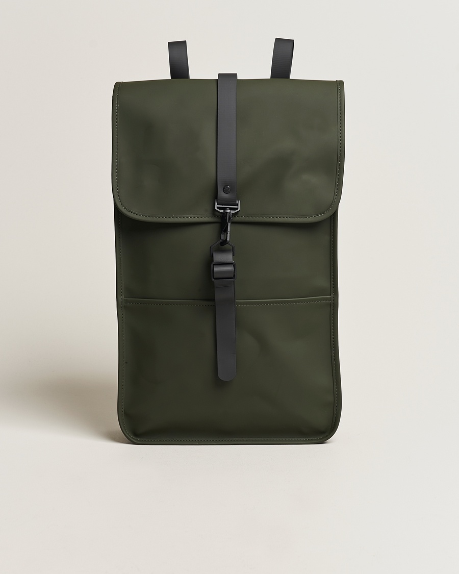 RAINS Backpack Green – Grønn