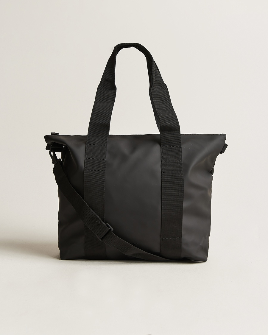 RAINS Tote Bag Rush Black – Svart