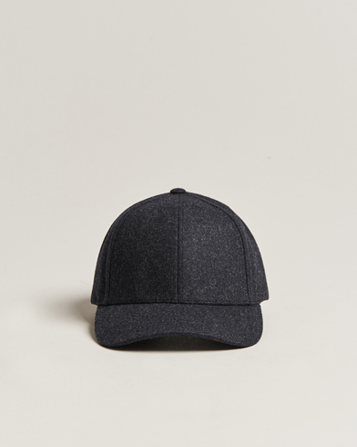 Herre | Varsity Headwear | Varsity Headwear | Flannel Baseball Cap Jade Black