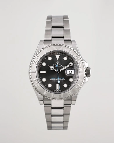 Herre | Pre-Owned & Vintage Watches | Rolex Pre-Owned | Yacht-Master 126622 Rhodium Dial Steel silver