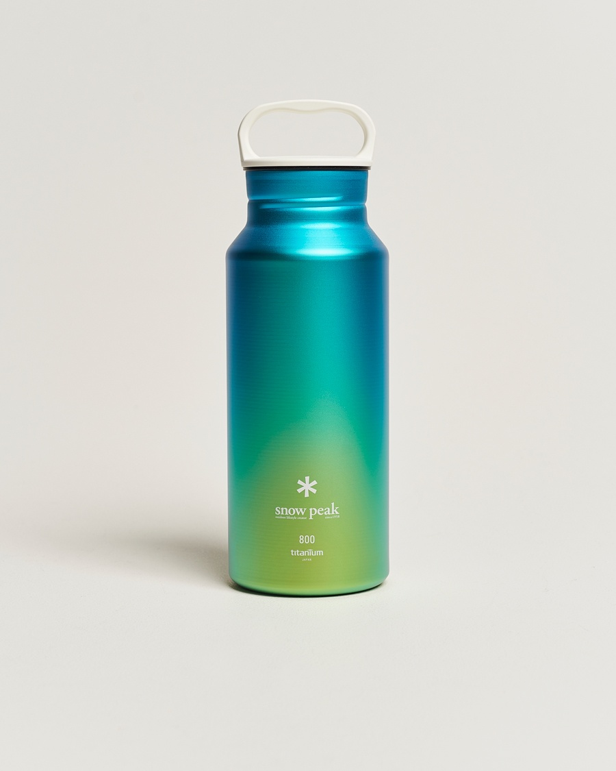 Herre | Japanese Department | Snow Peak | Aurora Bottle 800 Ocean