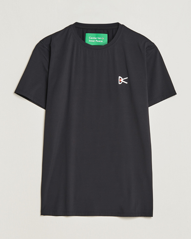 Herre | T-Shirts | District Vision | Ultralight Aloe Short Sleeve Black