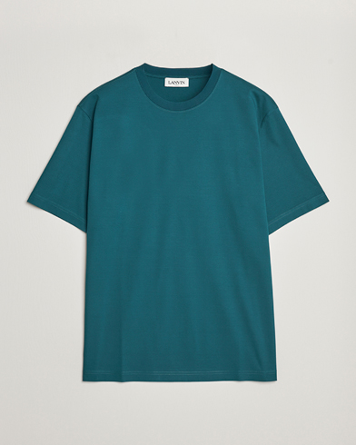 Herre | Luxury Brands | Lanvin | Curb Back Logo T-Shirt Dragon