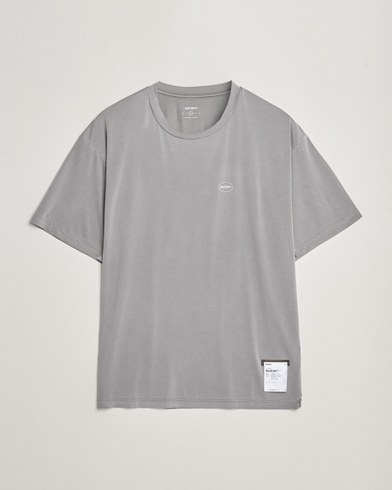Herre | Funksjons T-shirts | Satisfy | AuraLite T-Shirt Mineral Fossil