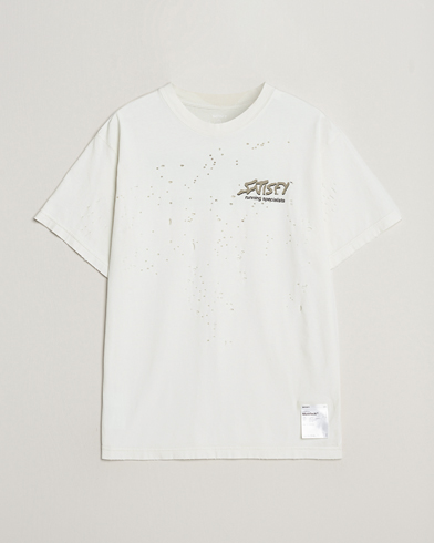 Herre |  | Satisfy | MothTech T-Shirt Off White