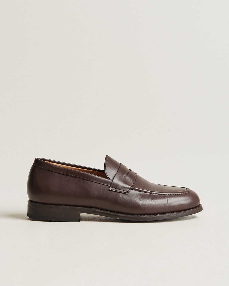  Stenhammar Loafer Dark Brown Calf