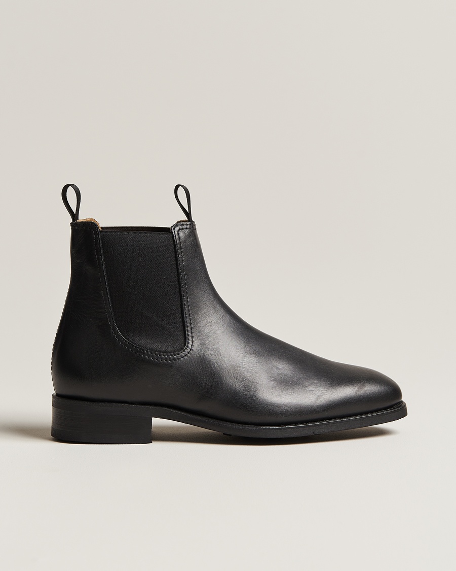 Herre | | Myrqvist | Granhult Chelsea Boot Black Calf