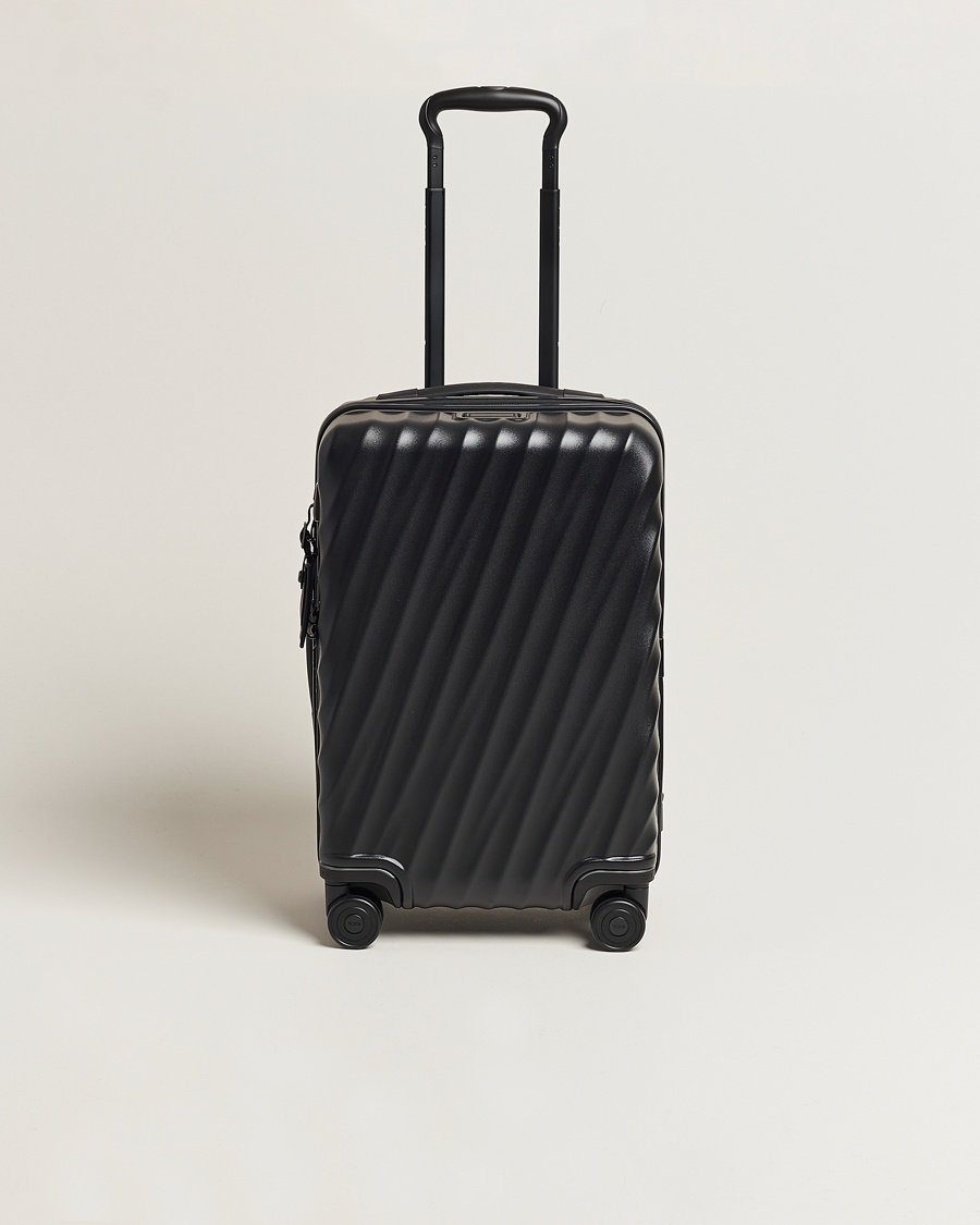 TUMI 19 Degree International Carry-on Trolley Black – Svart