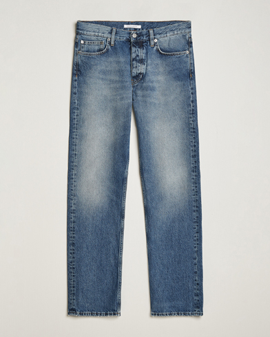 Herre | Straight leg | Sunflower | Standard Jeans Mid Blue