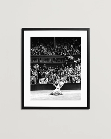 Herre | Livsstil | Sonic Editions | Framed Borg's 5th Wimbledon Title, 1980 