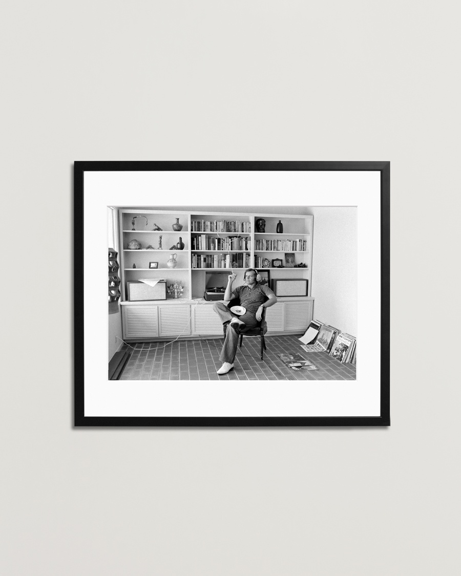 Herre | | Sonic Editions | Framed Jack Nicholson At Home