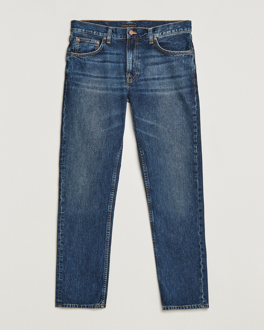 Herre | Nudie Jeans | Nudie Jeans | Gritty Jackson Jeans Blue Soil