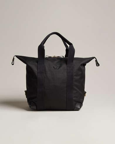 Herre | Weekendbager | Bennett Winch | Small Nylon Cargo Bag Black