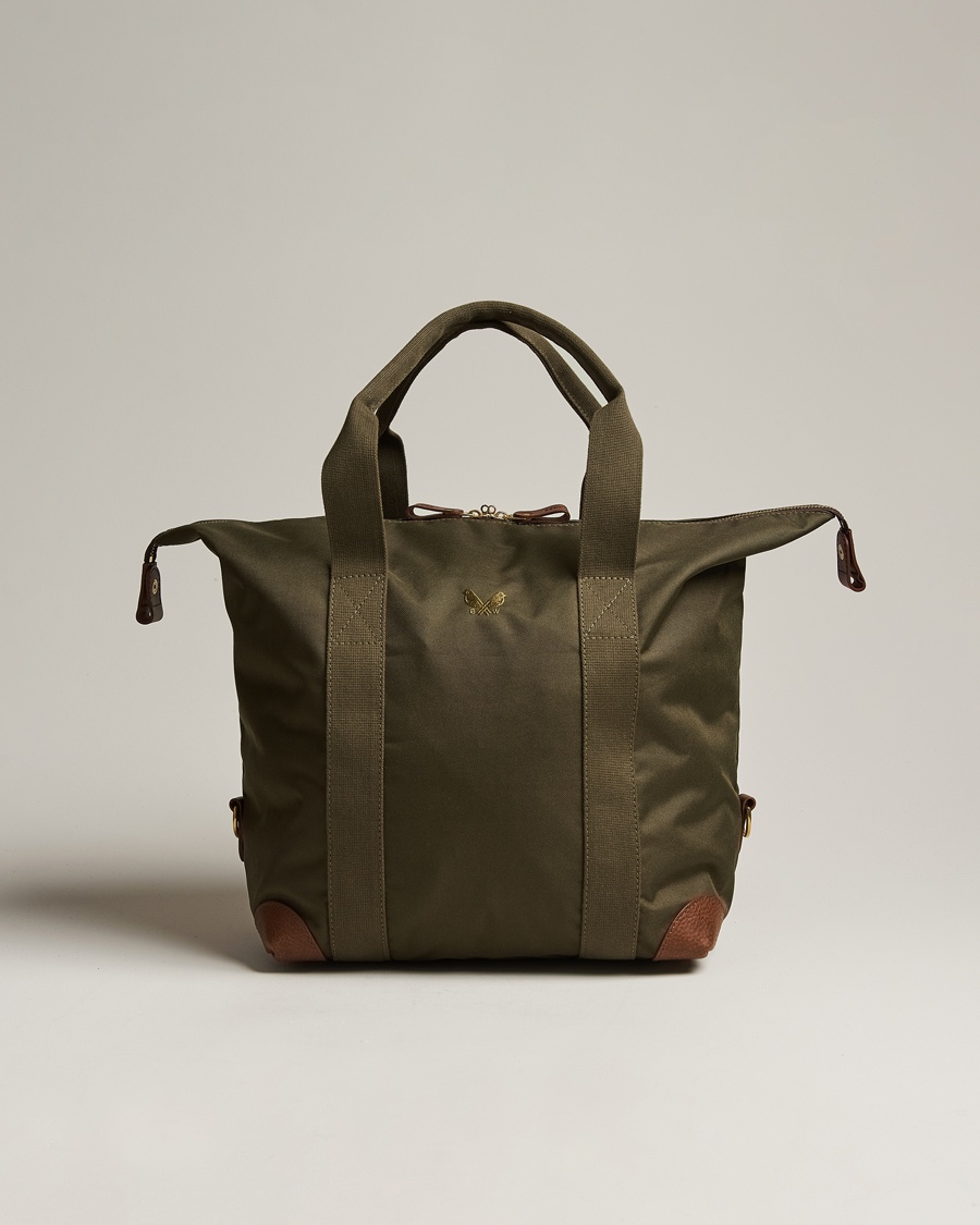 Bennett Winch Small Nylon Cargo Bag Olive – Grønn