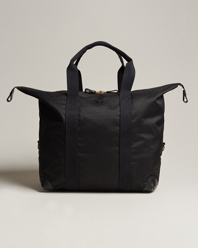 Herre | Nytt i butikken | Bennett Winch | Medim Nylon Cargo Bag Black